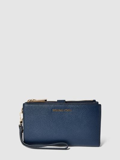 michael kors portemonnaie herren schwarz marineblau|michael kors official website.